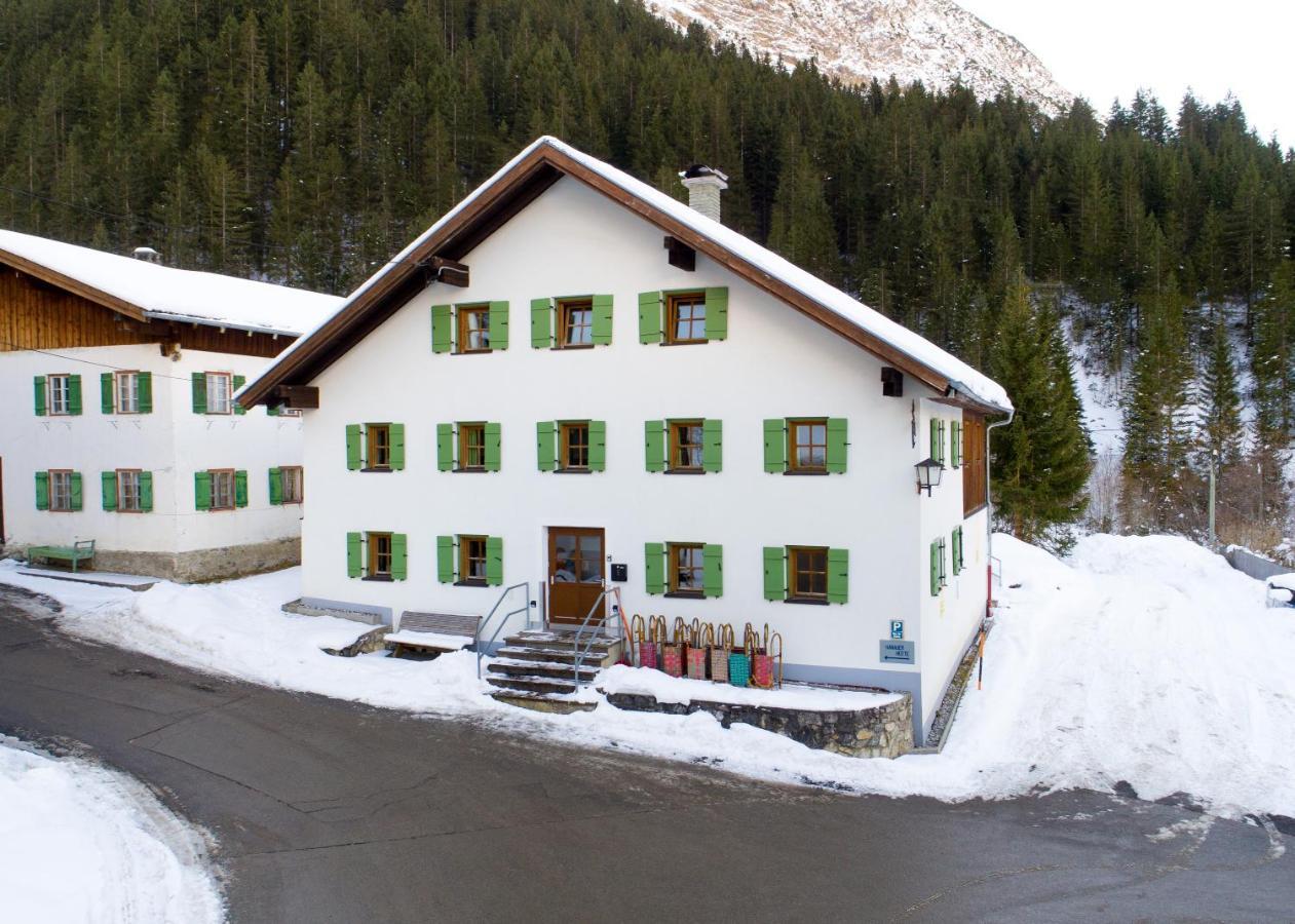 Stern Lodge Im Bergparadies Lechtal Boden Ngoại thất bức ảnh