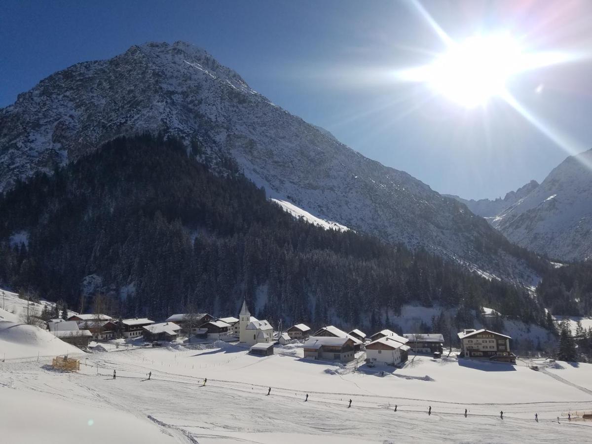 Stern Lodge Im Bergparadies Lechtal Boden Ngoại thất bức ảnh
