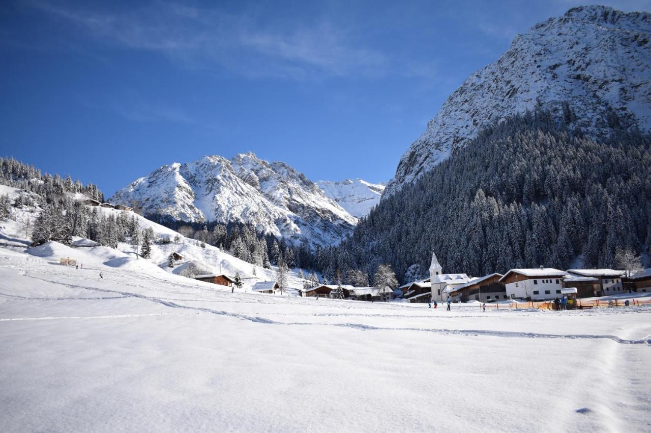 Stern Lodge Im Bergparadies Lechtal Boden Ngoại thất bức ảnh