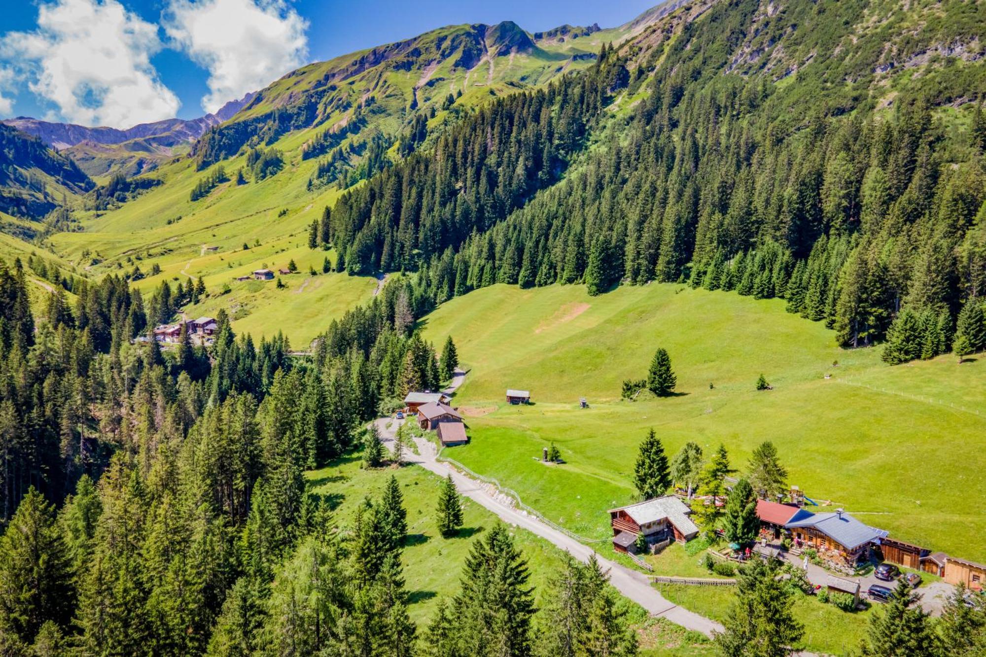 Stern Lodge Im Bergparadies Lechtal Boden Ngoại thất bức ảnh