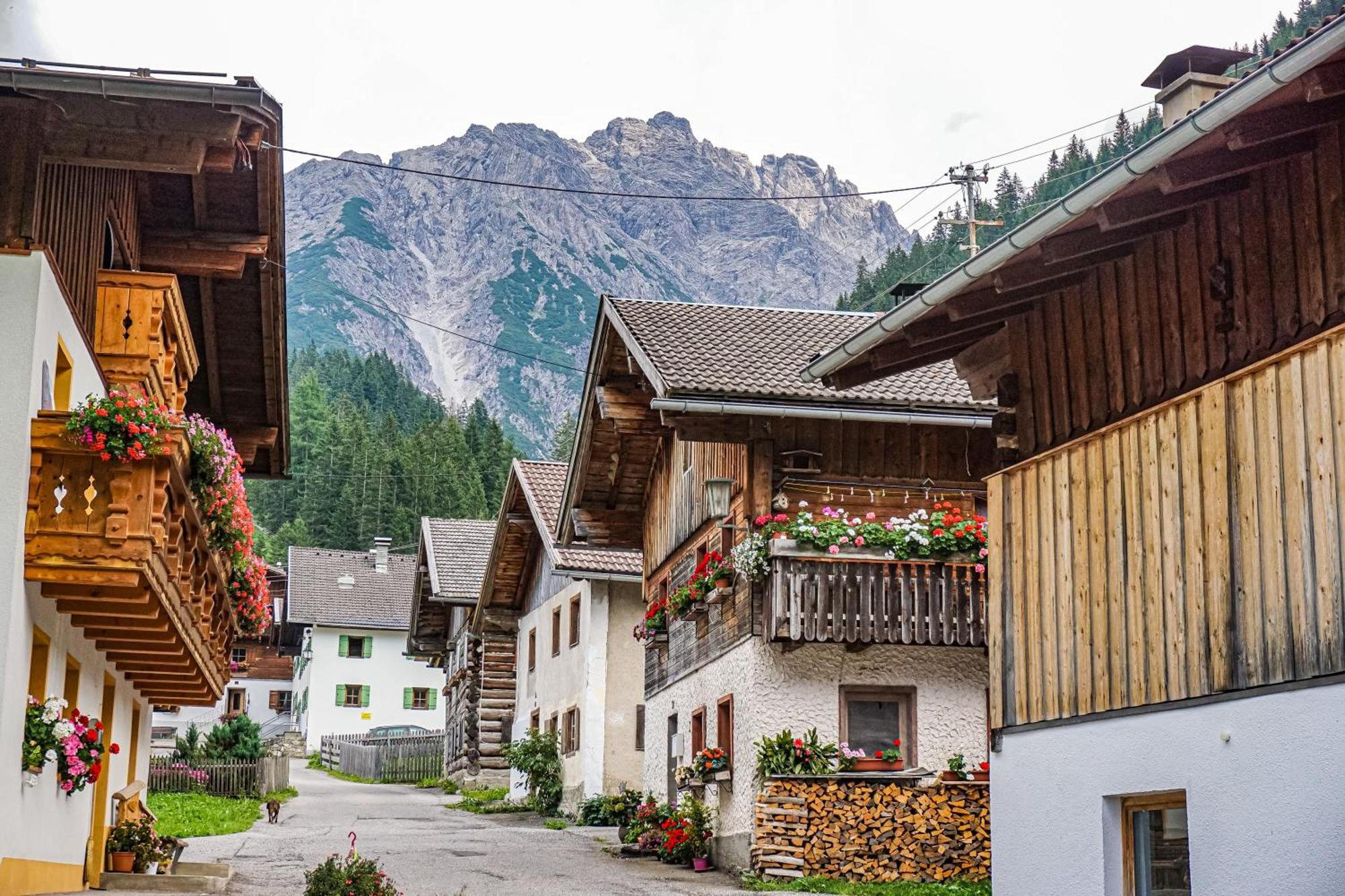 Stern Lodge Im Bergparadies Lechtal Boden Ngoại thất bức ảnh